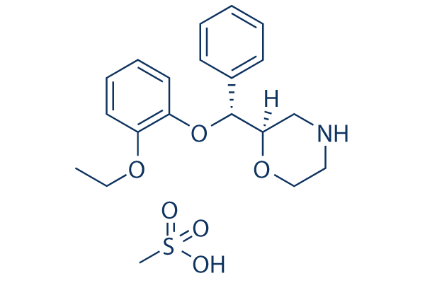 Reboxetine mesylate