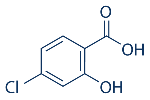 4-Chloro-2-hydroxybenzoic acid, 4-chloro salicylic acid