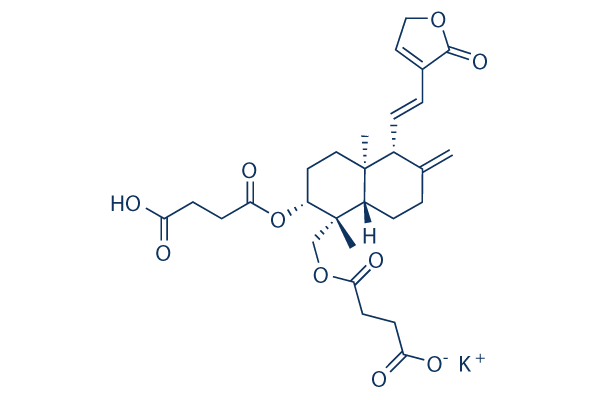 Dehydroandrographolide Succinate Potasium Salt