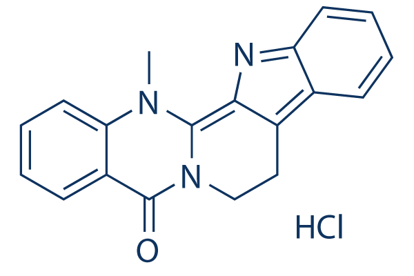 Dehydroevodiamine hydrochloride