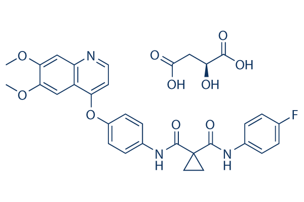 Cabozantinib malate (XL184)