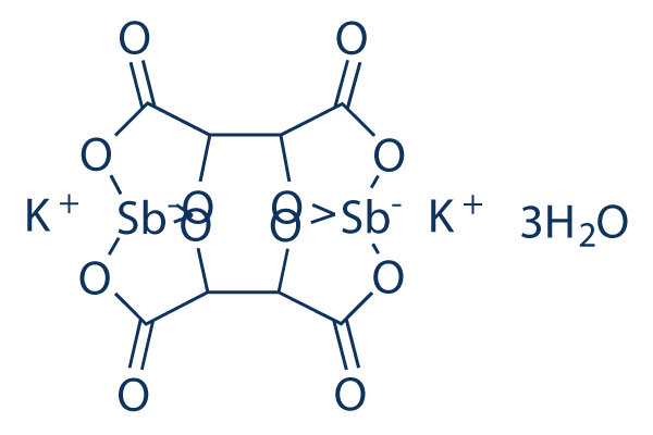 Antimonyl potassium tartrate trihydrate