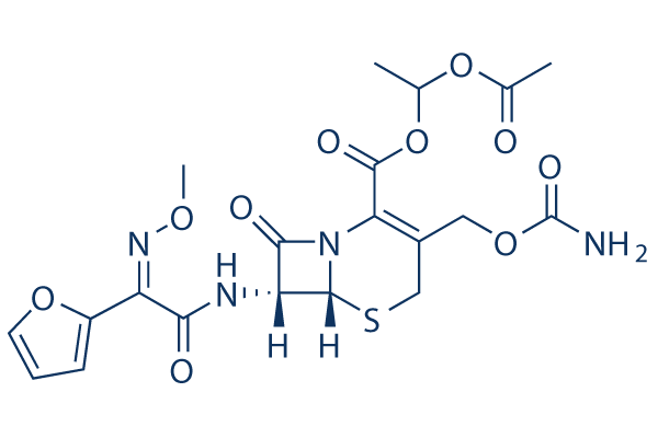 Cefuroxime axetil