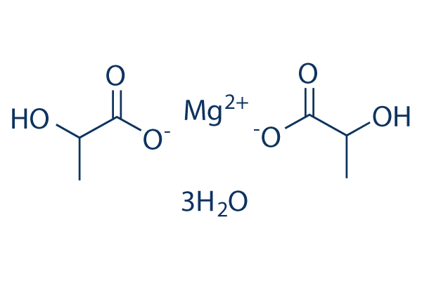 Magnesium lactate trihydrate