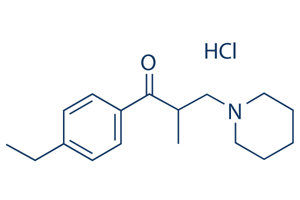 Eperisone hydrochloride