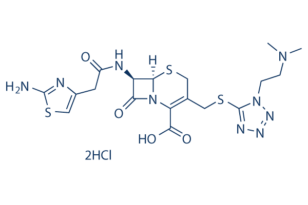 Cefotiam hydrochloride