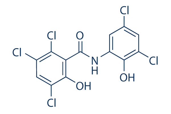 Oxyclozanide