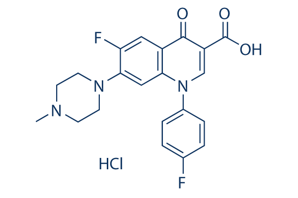 Difloxacin hydrochloride