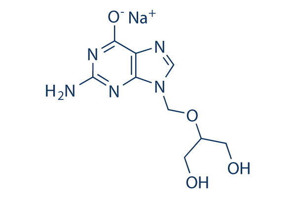 Ganciclovir sodium