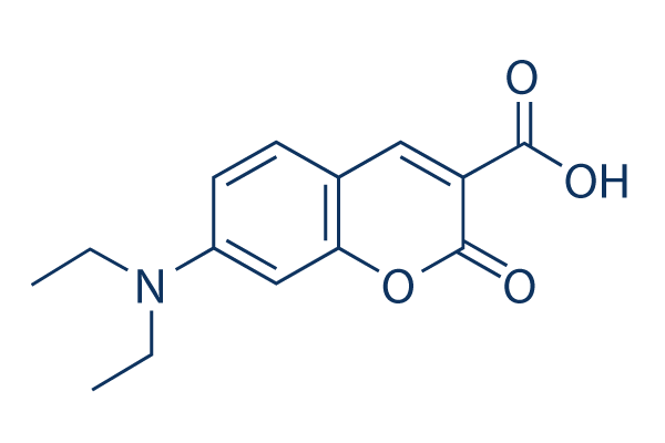 7-(Diethylamino)coumarin-3-carboxylic acid