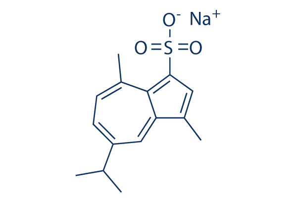 Sodium gualenate