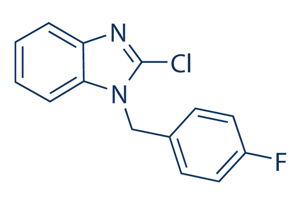 2-Chloro-1-(4-fluorobenzyl)benzimidazole