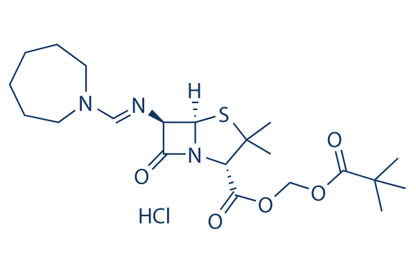 Pivmecillinam hydrochloride