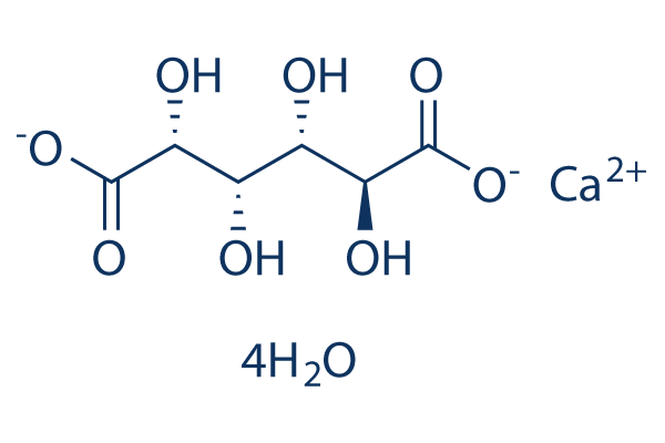 Calcium D-saccharate tetrahydrate