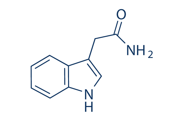 Indole-3-acetamide