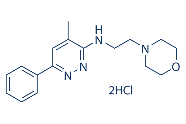 Minaprine dihydrochloride