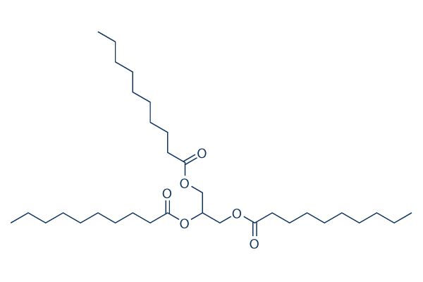 Glyceryl tridecanoate