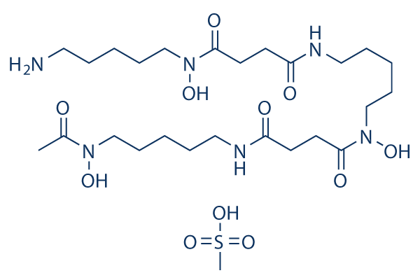 Deferoxamine mesylate