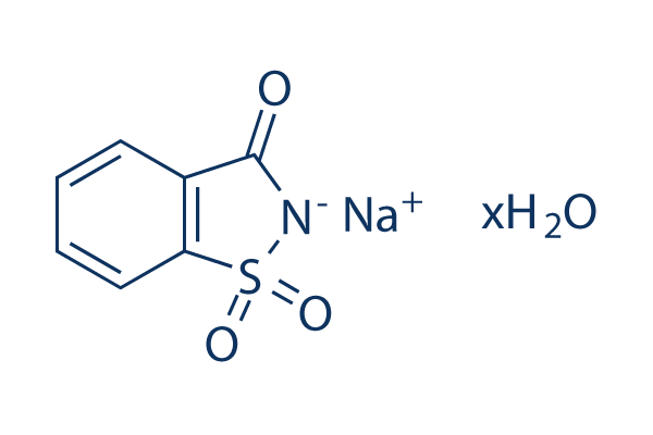 Saccharin sodium salt hydrate