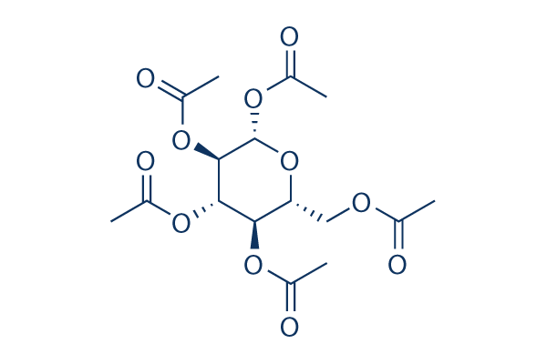 &beta;-D-Glucose pentaacetate