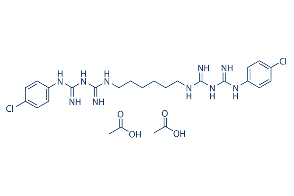 Chlorhexidine diacetate