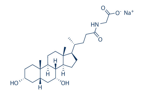 Glycochenodeoxycholic acid sodium salt