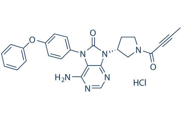 ONO-4059 (GS-4059) hydrochloride