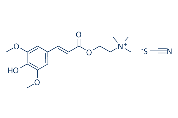 Sinapine thiocyanate