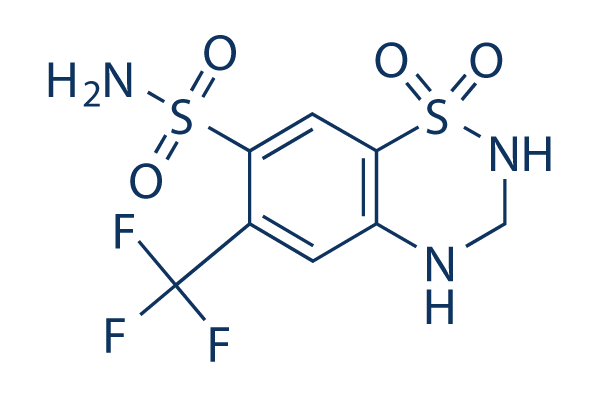 Hydroflumethiazide